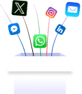 Business activities organized in one centralized platform